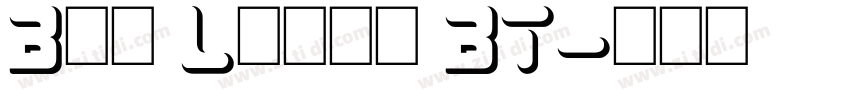 Big Limbo BT字体转换